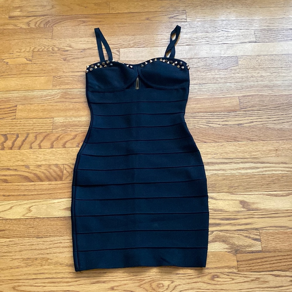 House of CB bandage dress xs
